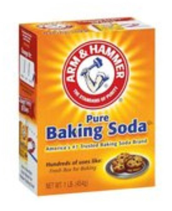 Arm & Hammer Baking Soda - Voordeelverpakking 24 x 454 g (10.9 kg) - Zuiver Zuiveringszout - Natriumbicarbonaat - Voor Schoonmaak, Was & Bakken - Multi-pack met Kajal Sticker
