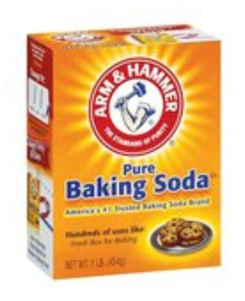 Arm & Hammer Baking Soda - Voordeelverpakking 24 x 454 g (10.9 kg) - Zuiver Zuiveringszout - Natriumbicarbonaat - Voor Schoonmaak, Was & Bakken - Multi-pack met Kajal Sticker