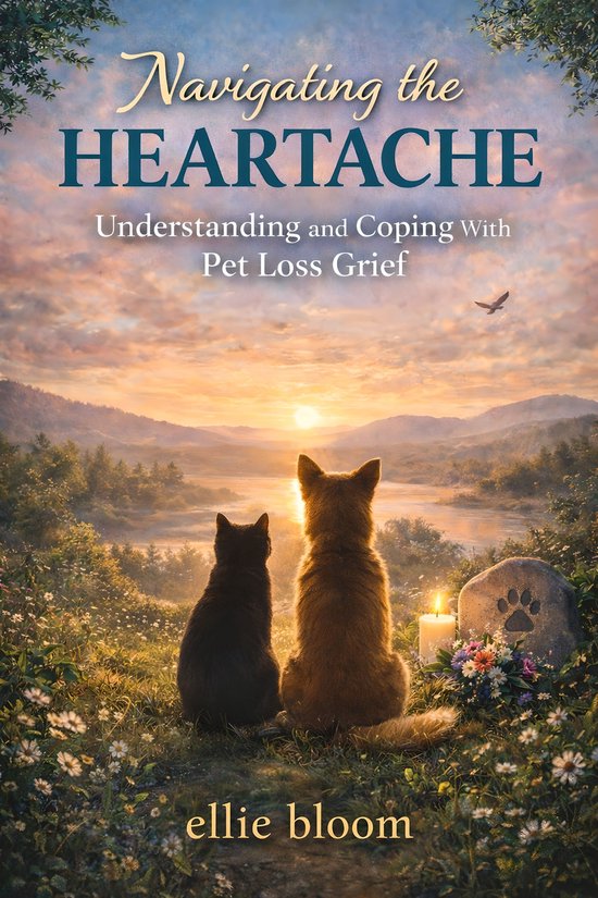 Navigating the Heartache: Understanding and Coping With Pet  ... - cover