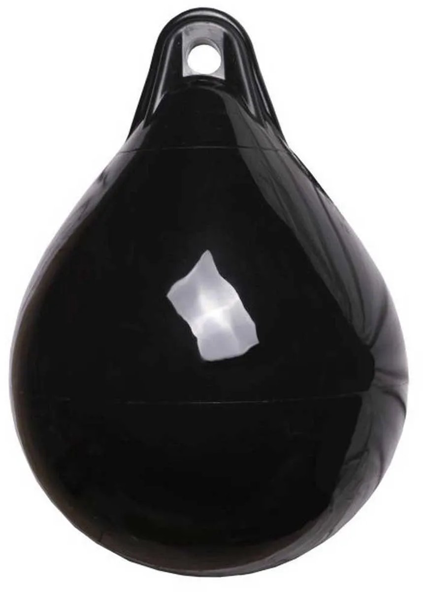 Majoni Solid Head Spherical Stootwil Zwart 45 cm