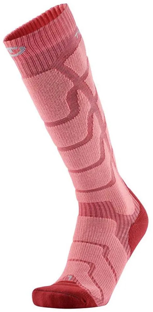 Therm-ic Ski Warm Lange Sokken Roze EU 35-36 Vrouw