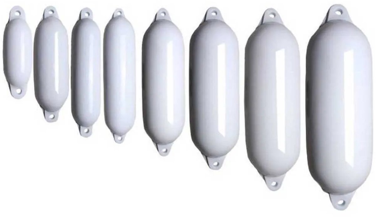 Majoni Eco F1 Inflated Stootwil Zilver 9 x 30 cm
