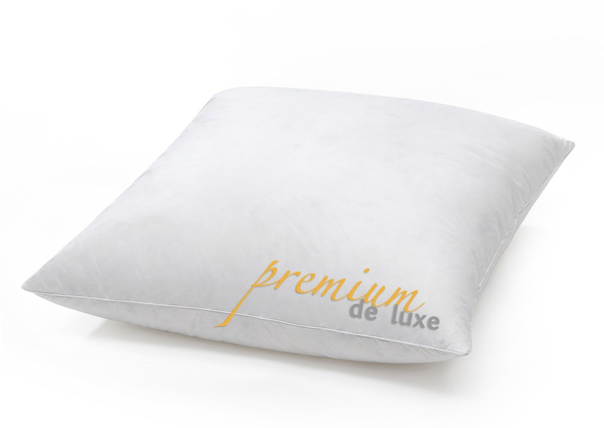 HANSKRUCHEN Premium de Luxe 3-kamer donskussen 60×60 cm