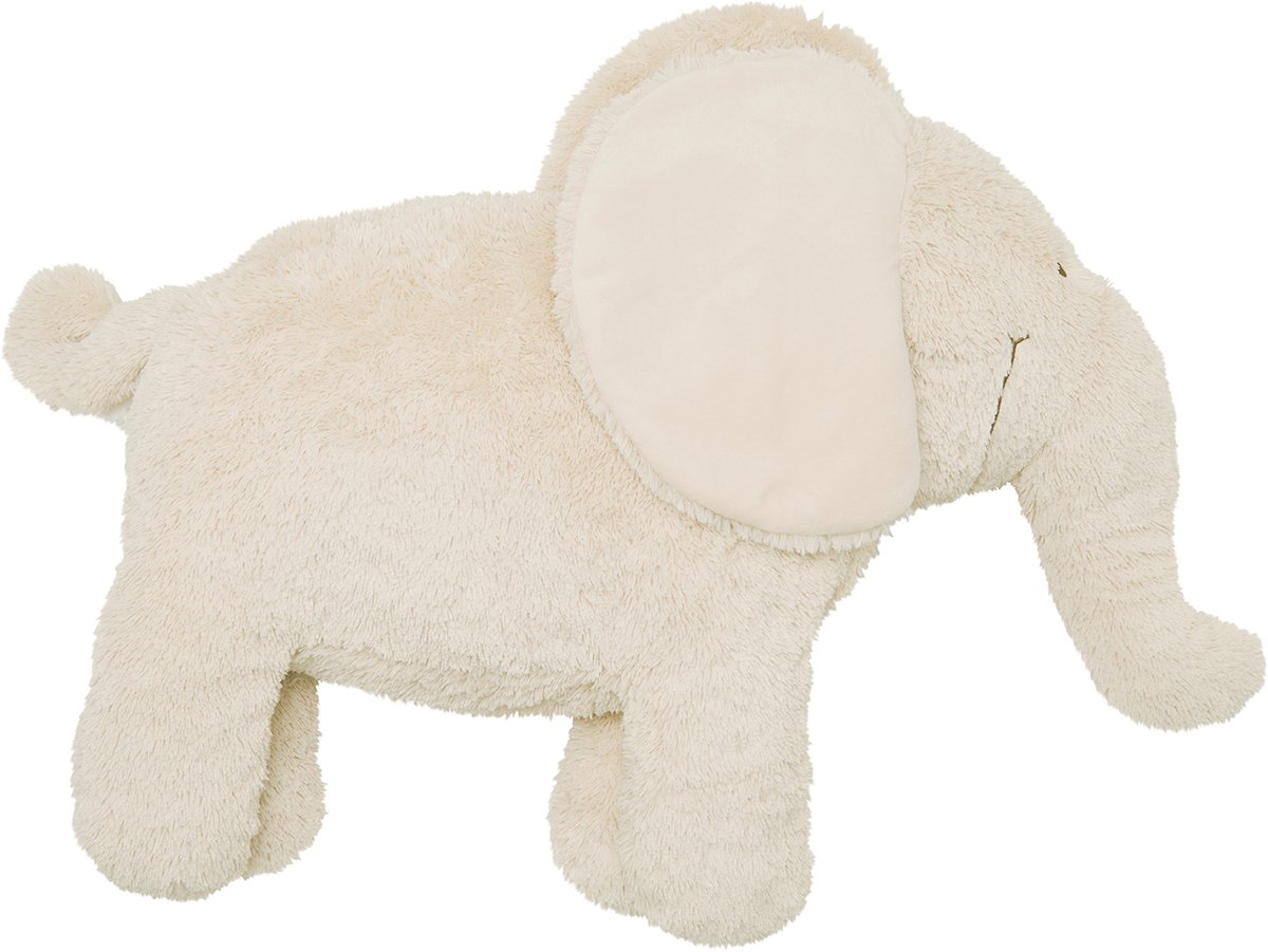 Happy Horse olifant ezzy knuffel 50 cm - ecru - baby knuffel
