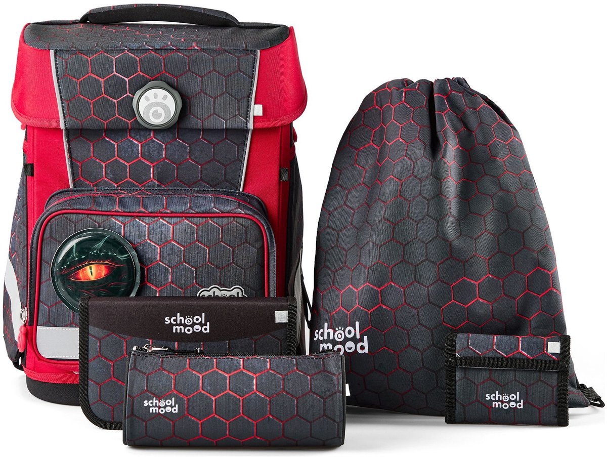 School-Mood Champion Maxx schooltassenset 6-delig model 2026