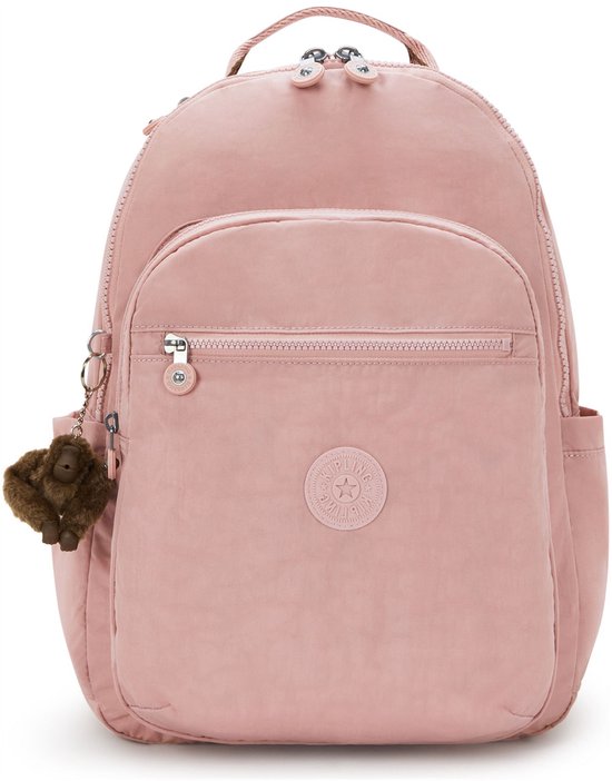 Kipling Basic Seoul Dagrugzak 44 cm Laptopvak - 36cm (15 duim) - memory pink