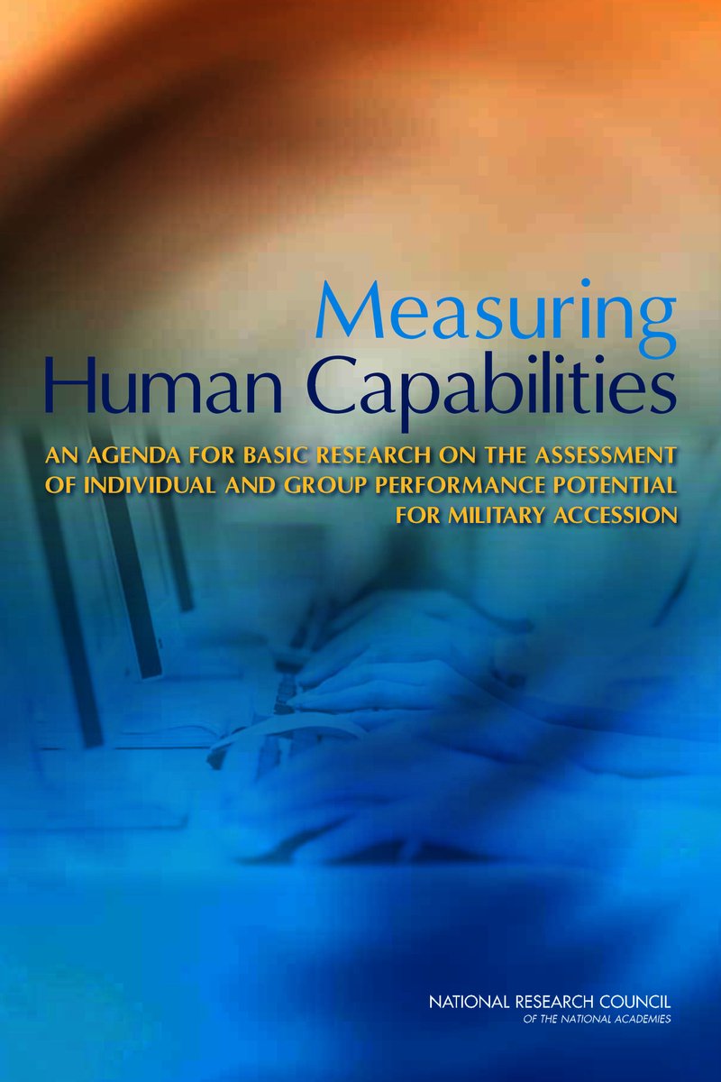 Measuring Human Capabilities