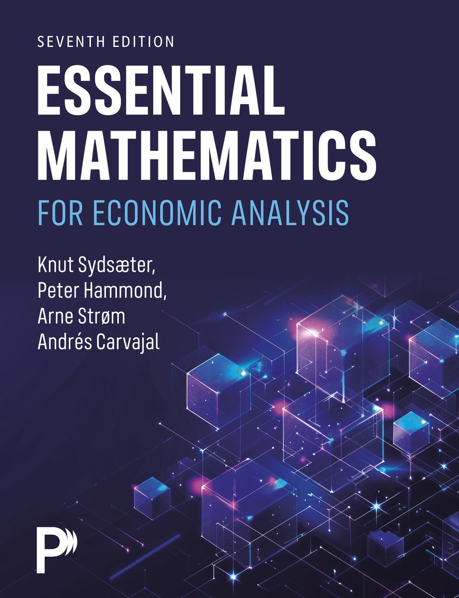 Omslag van Essential Mathematics for Economic Analysis