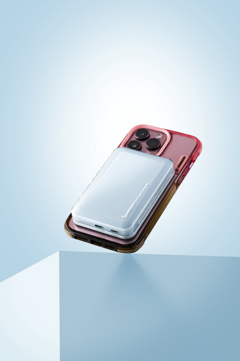 Cherries - Powerbank 10000 mah - Geschikt Voor MagSafe - afbeelding 2