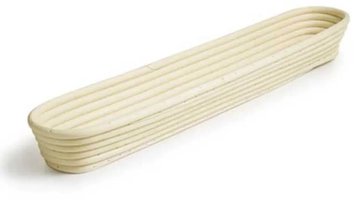Ibili Banneton Baguette Broodvorm 44x10 Cm Beige