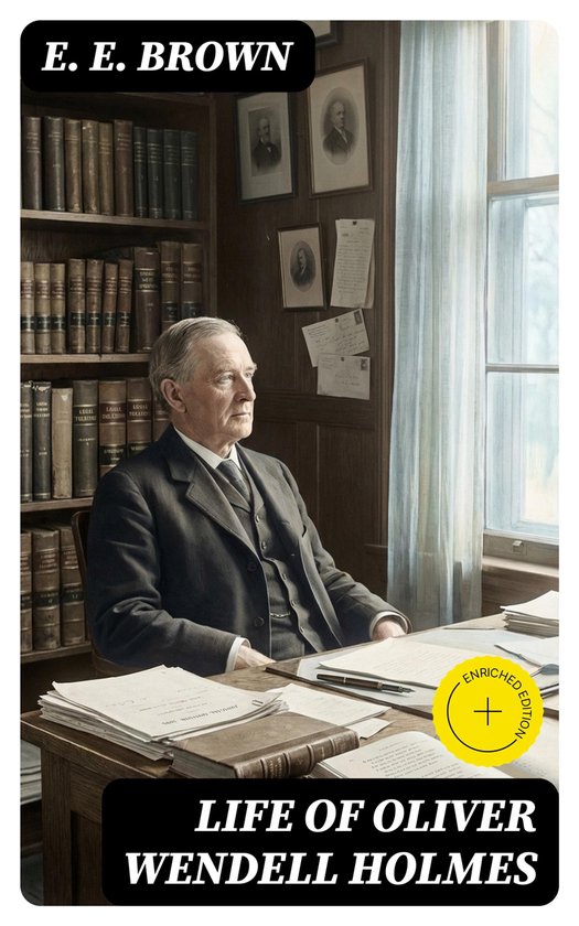 Life of Oliver Wendell Holmes - cover