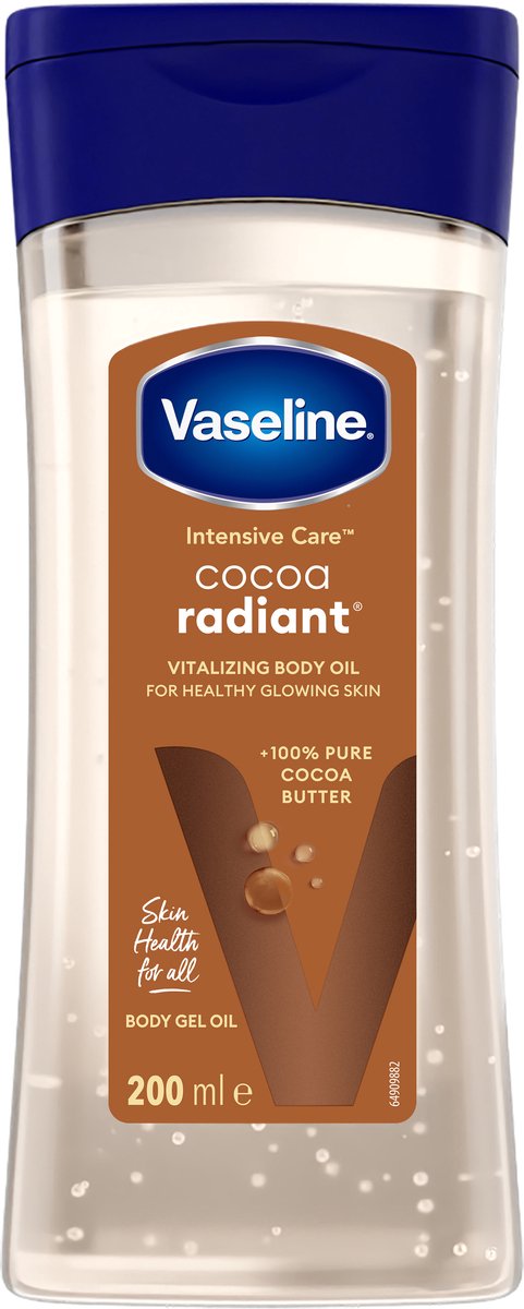 Bol.com Vaseline Intensive Care Cocoa Radiant Body Oil  - 200 ML aanbieding