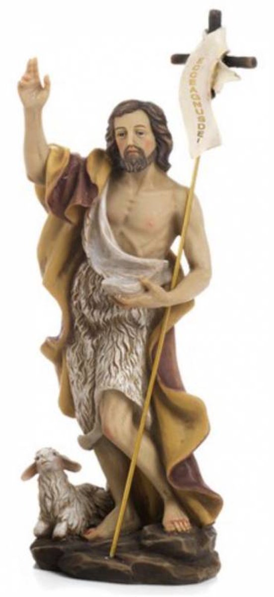 Johannes de Doper - Beeldje - 15 x 5 x 5 cm