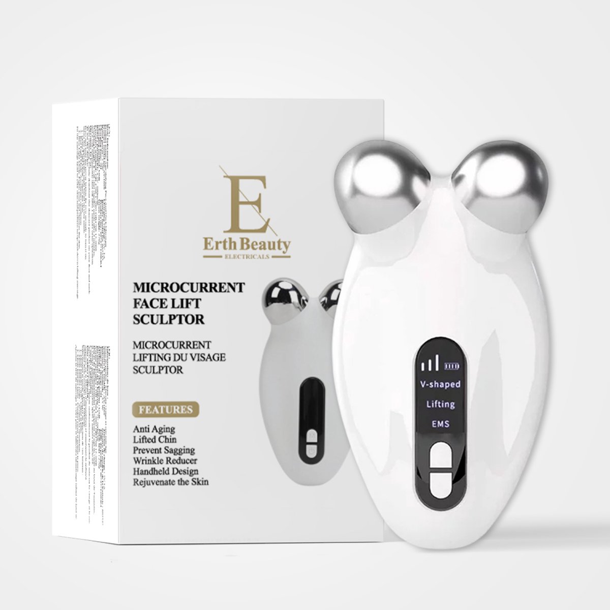 ErthSkin London Microstroom facelift-beeldhouwer