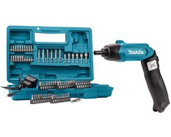 Makita DF001DW Schroefmachine – Lithium-Ion accu – met toebehoren
