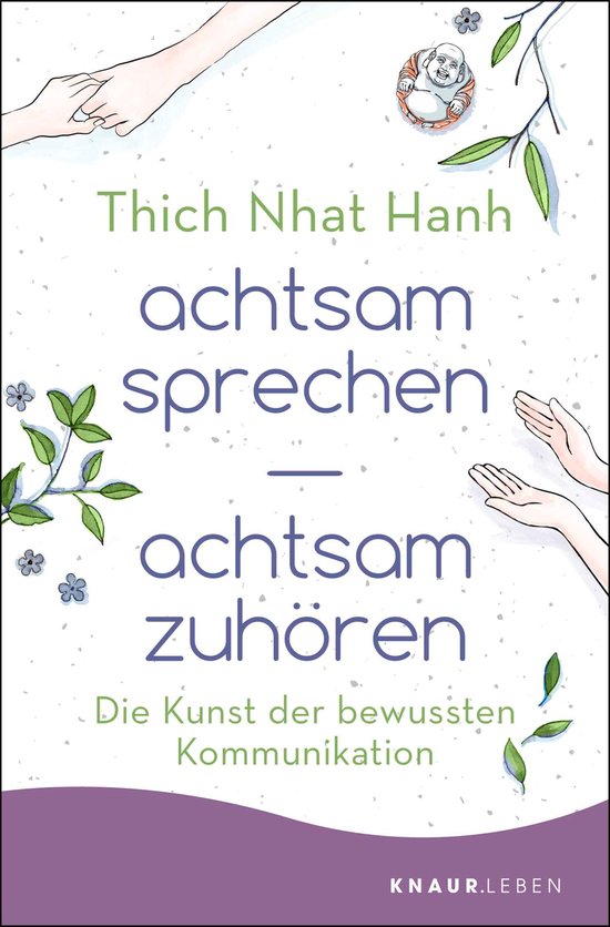 achtsam sprechen - achtsam zuhören - cover