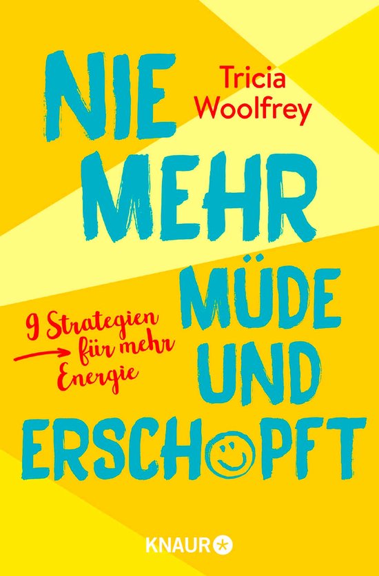 Nie mehr müde und erschöpft - cover