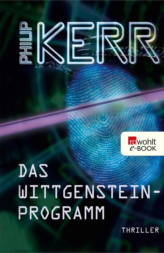 Das Wittgensteinprogramm - cover