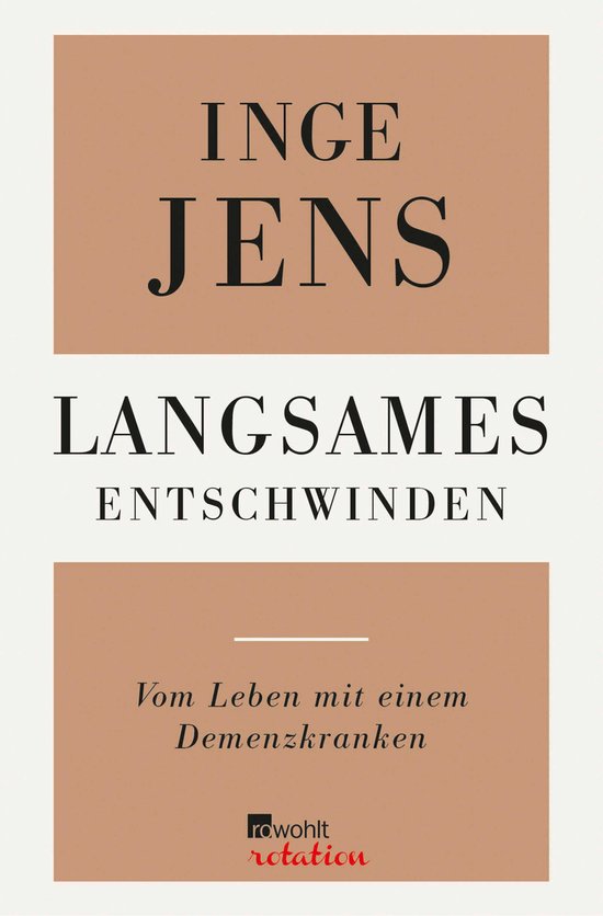 Langsames Entschwinden - cover