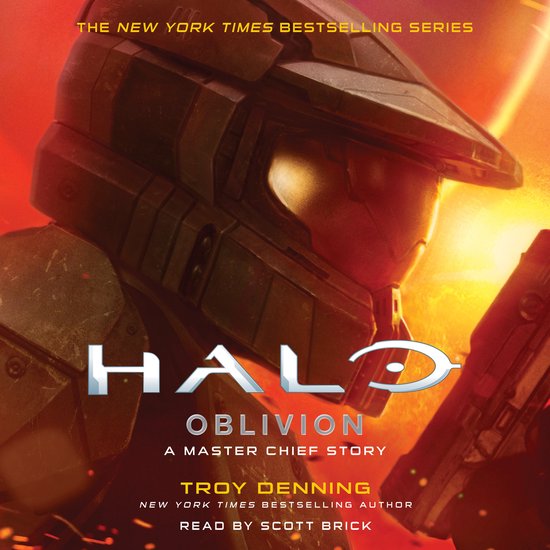 Halo- Halo: Oblivion - cover