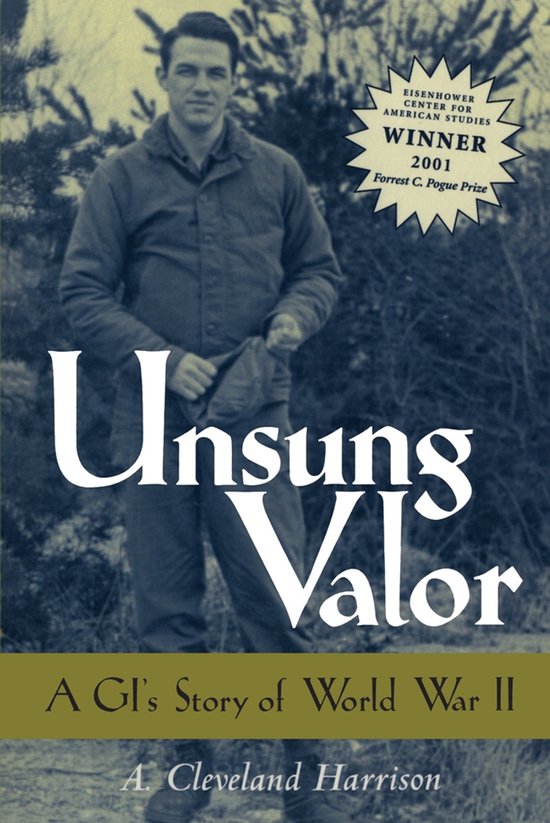 Unsung Valor - cover