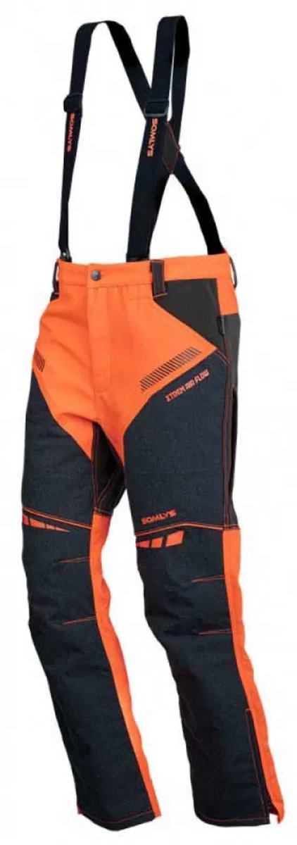 Somlys Indestructor Gx Tuinbroek Oranje 50 Man