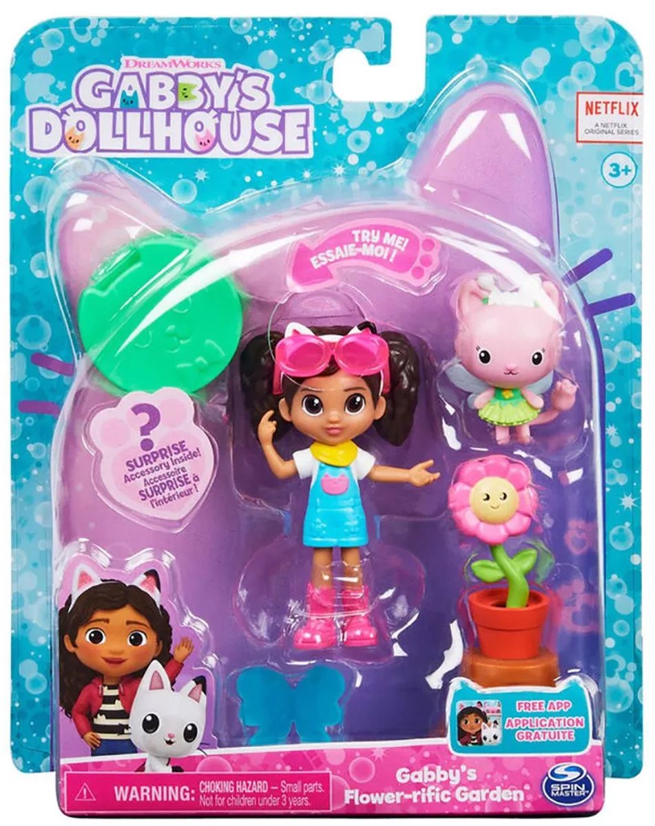 Gabby's Poppenhuis - Tuin Speelset met Gabby & Kitty Fee — afbeelding 19