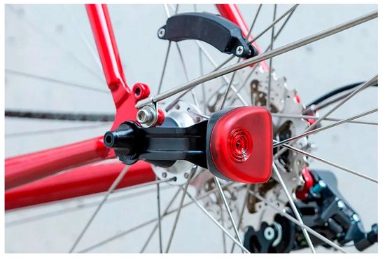 Reelight Automatische fietsverlichting set zonder batterijen voor en achter met magneet — afbeelding 3
