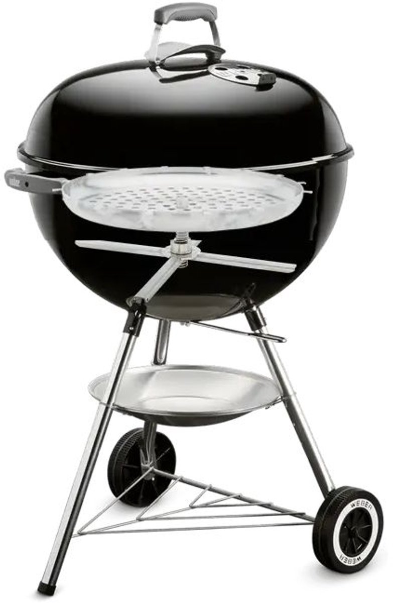 Sizzle Lift Hoogteverstelbare Kolenmand voor originele 57cm Weber Ketelbarbecue
