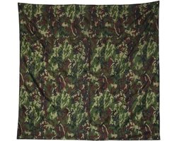 Waterdicht Dekzeil voor Tent Camping Outdoor Activiteiten 2x2m QSize Jacht Wandelen Schaduw Zeil