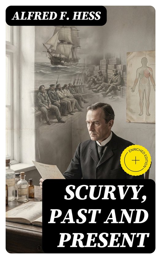 Scurvy, Past and Present - cover