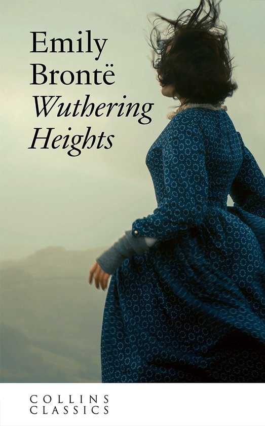 Collins Classics - Wuthering Heights - cover