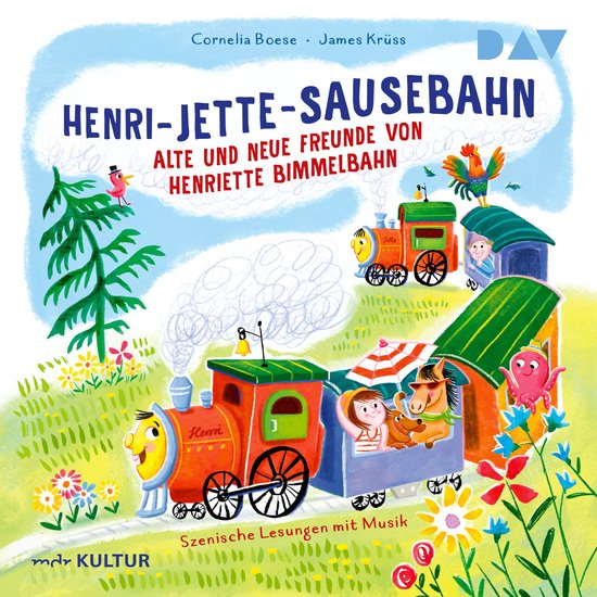 Henri-Jette-Sausebahn - Alte und neue Freunde von Henriette  ... - cover