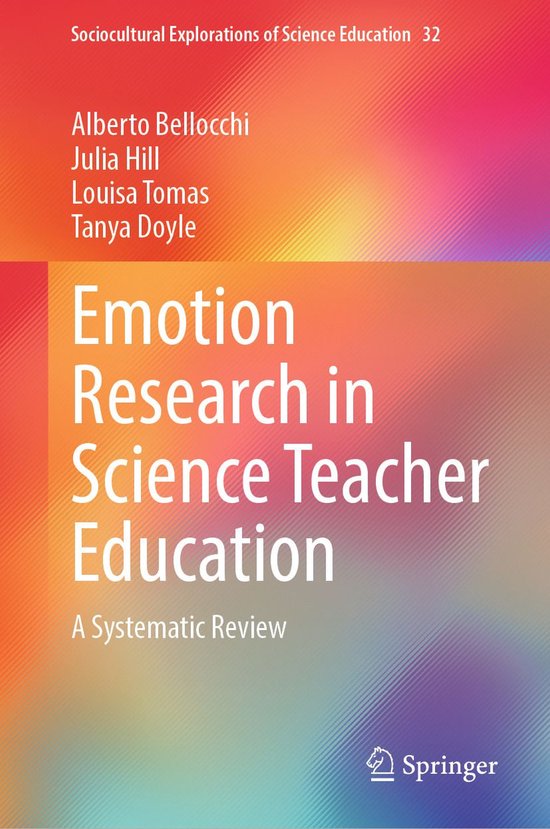 Education (R0) - Emotion Research in Science Teacher Educati ... - cover