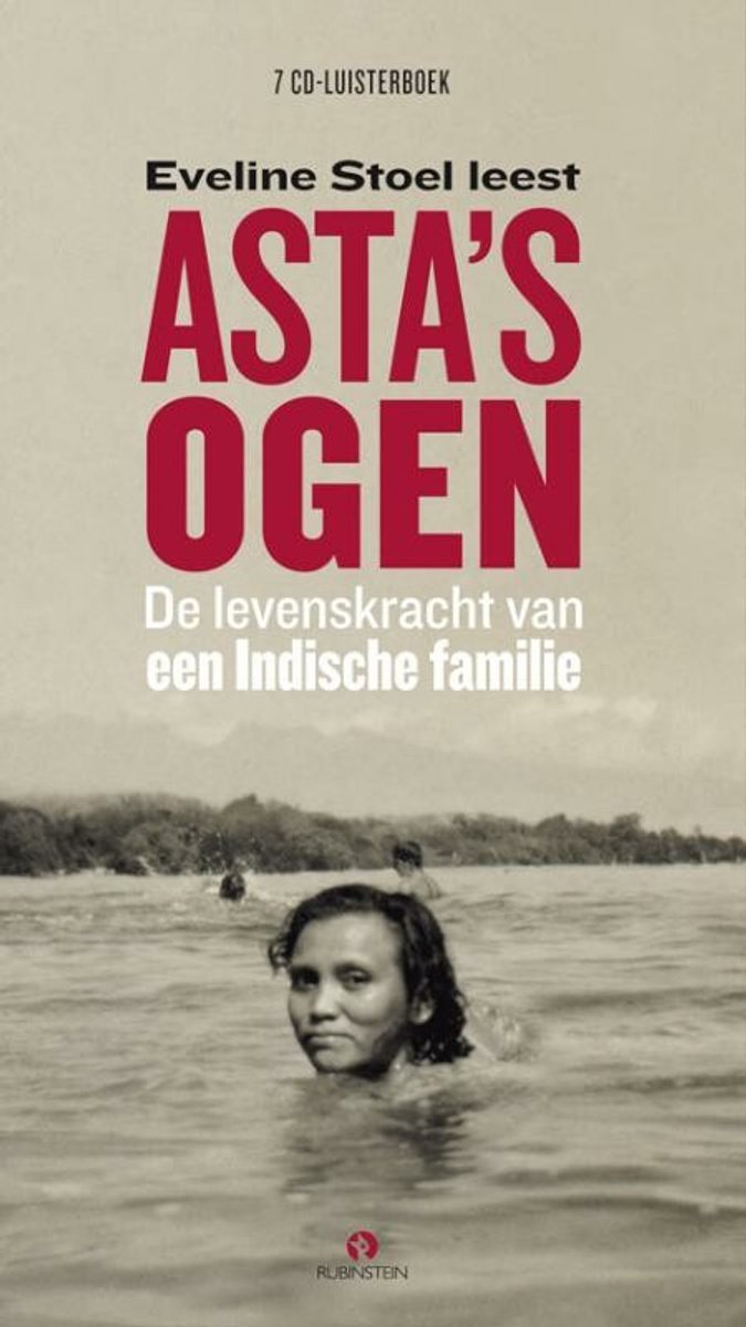 Omslag van Asta's Ogen - 7cd luisterboek
