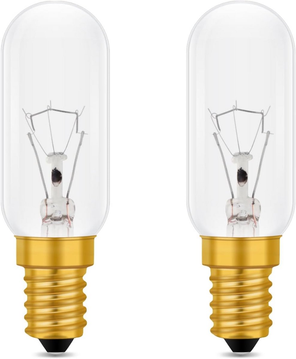E14 40 Watt Dimbare Gloeilampen voor Afzuigkap en Koelkast - Warm Wit 2700K