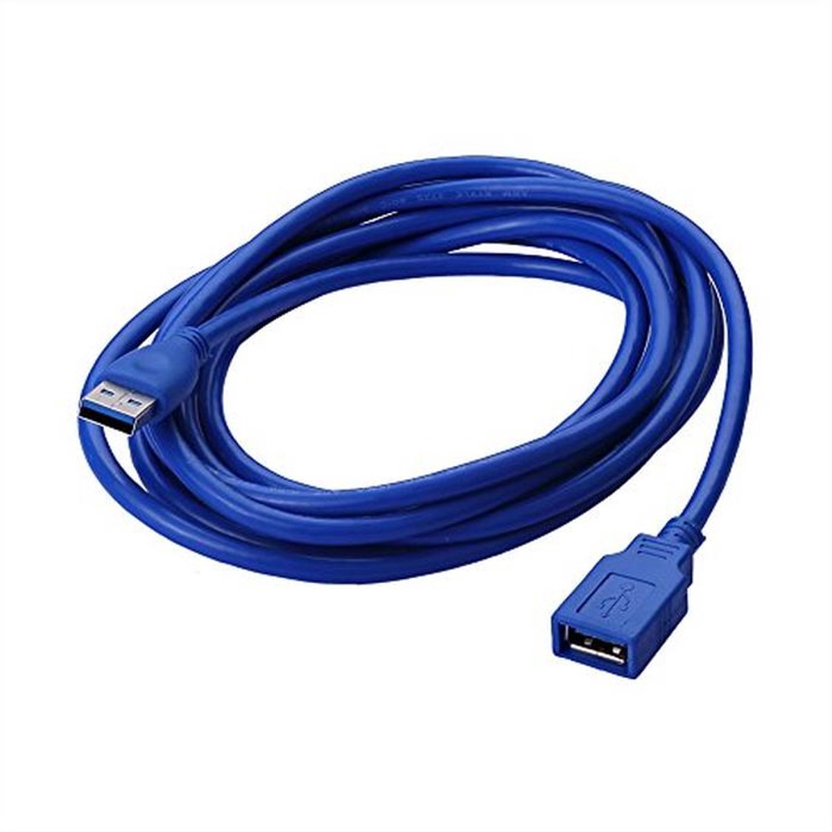 USB 3.0 Verlengkabel Type A Male naar Female - 5m - 5Gbps