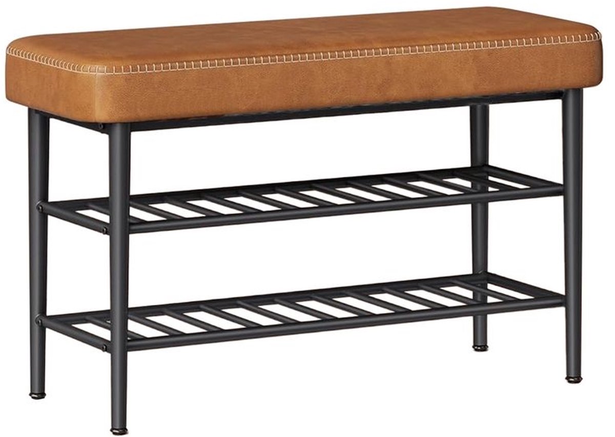 Schoenenbank – Opbergkist – 100 cm – Bruin