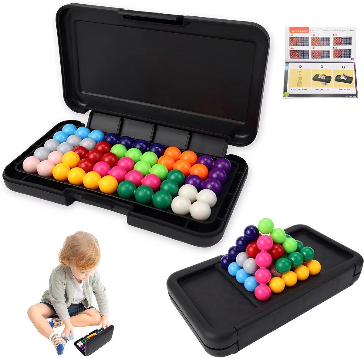IQ Puzzels voor Kinderen en Volwassenen met 120 Uitdagingen - Puzzelspellen voor Ontspanning