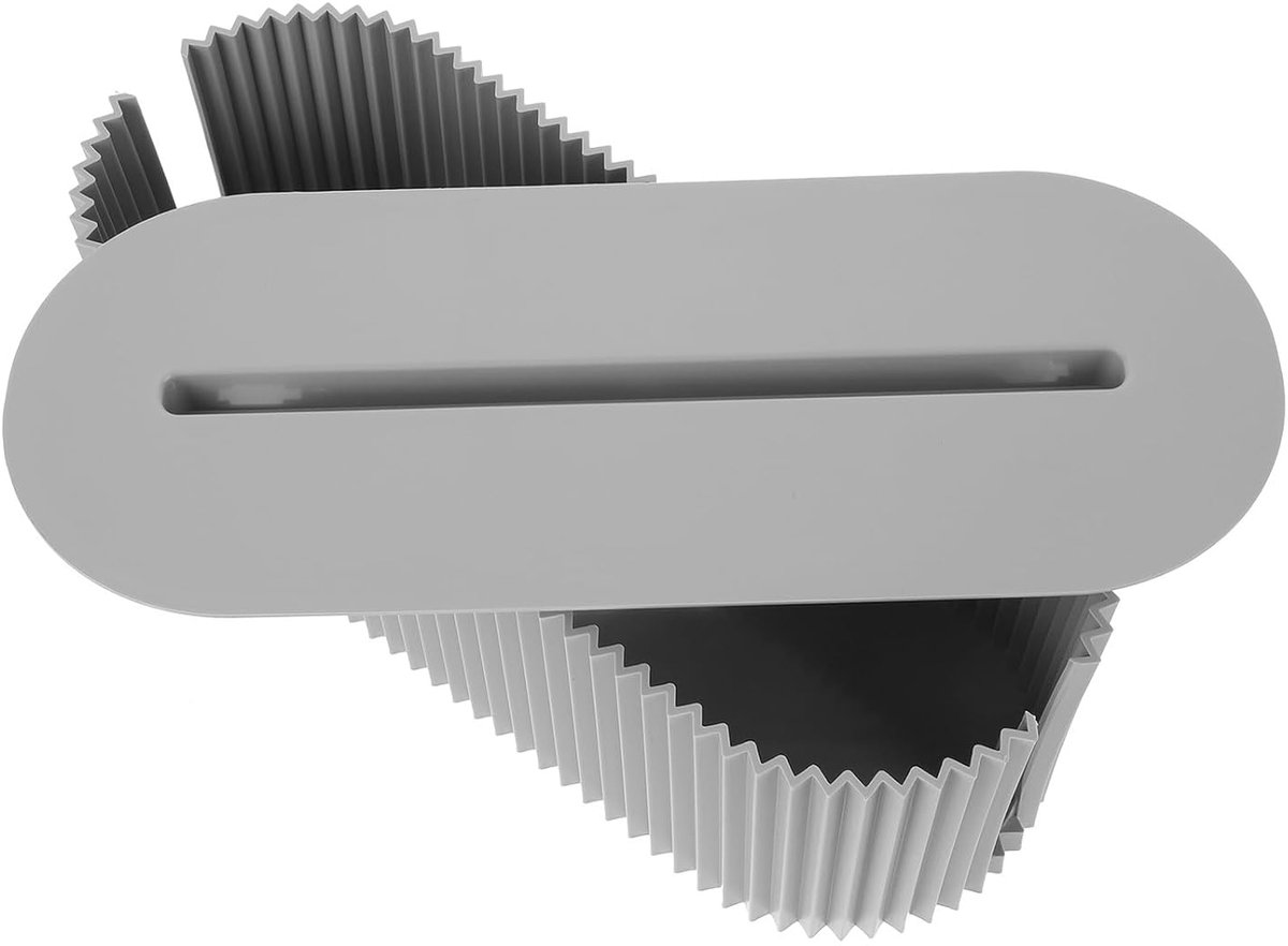 Famanu – Kabelmanagementbox - organizer voor bureau - opbergdoos voor kabels en stopcontacten - compact en gemakkelijk te reinigen ontwerp - geschikt voor thuis, kantoor en kleine ruimtes