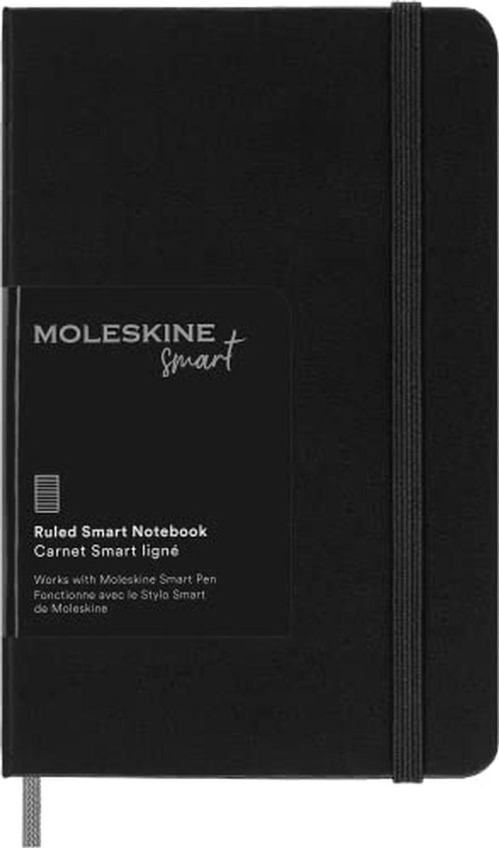 Slimme Notebook voor Handgeschreven Notities en Digitale Conversie - Pocketformaat, Bedrukt Papier