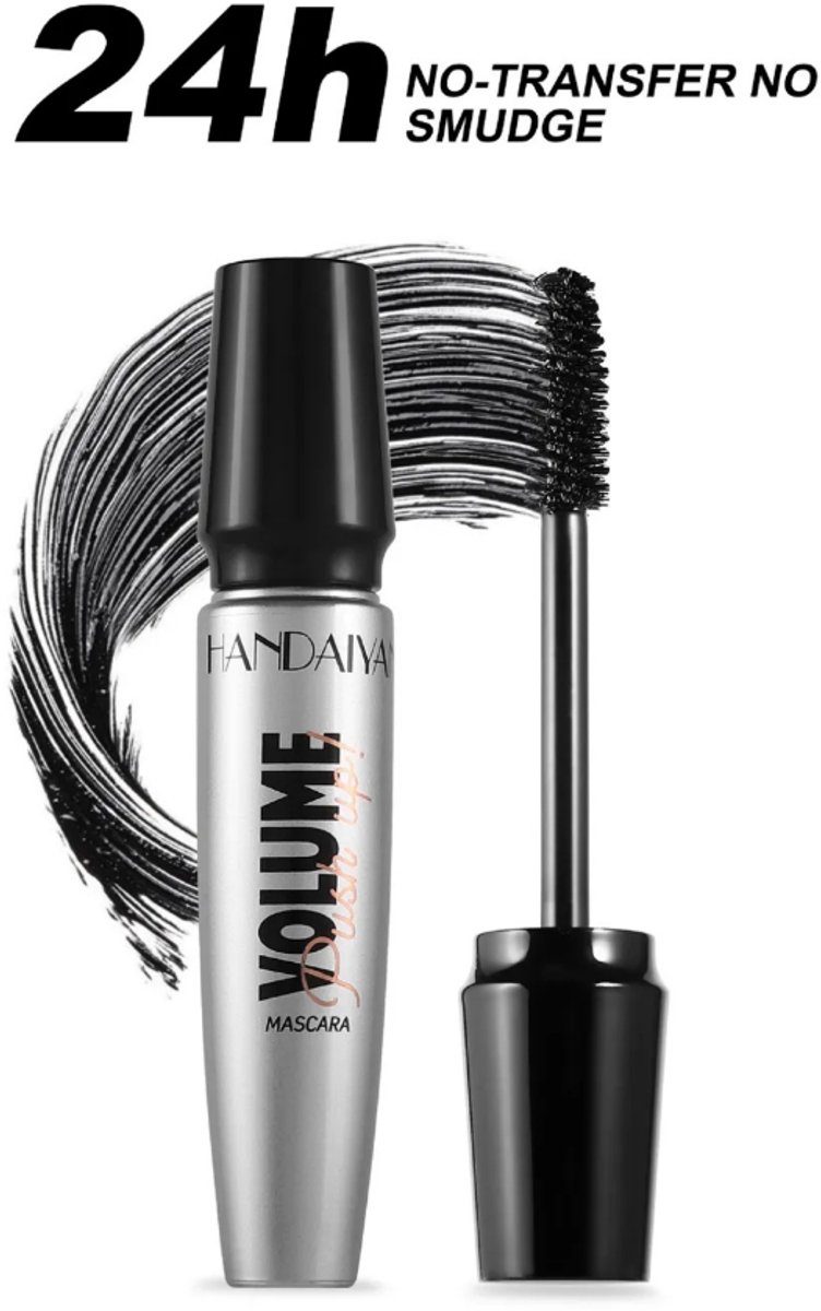 Waterproof Volume and Curling Mascara - Classic Black - 12g