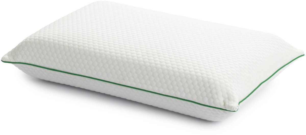 Dormidor SoftNature Hoofdkussen – Traagschuim – Ergonomisch – Memory Foam – Natuurlijk Zacht Comfort – Geschikt voor Rug-, Zij- en Buikslapers (60 x 40cm)