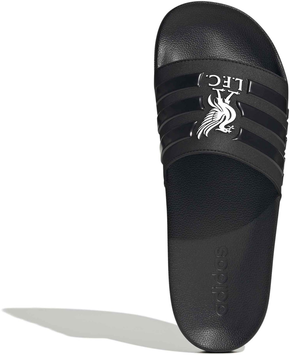Liverpool Adidas slippers Adilette Zwart