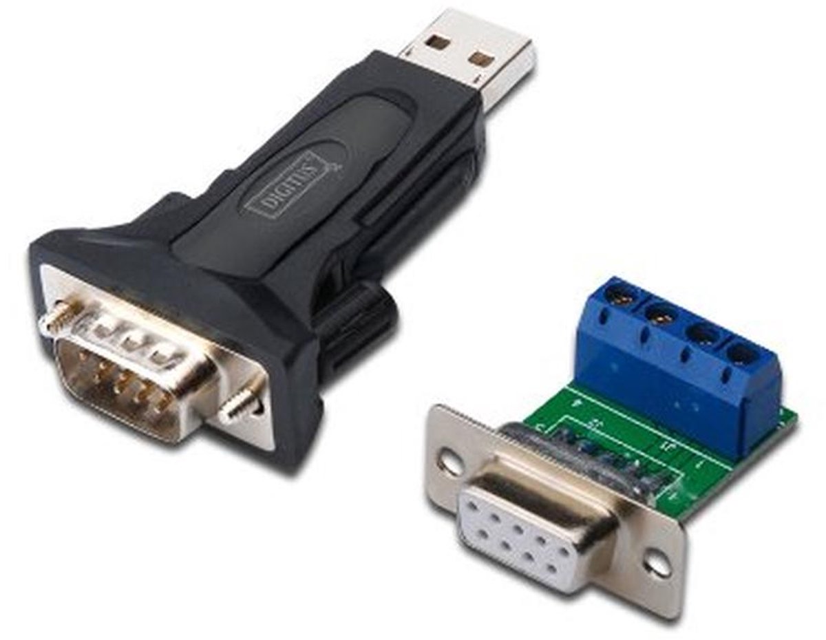 USB 2.0 RS-485 Seriële Adapter met Verlengkabel