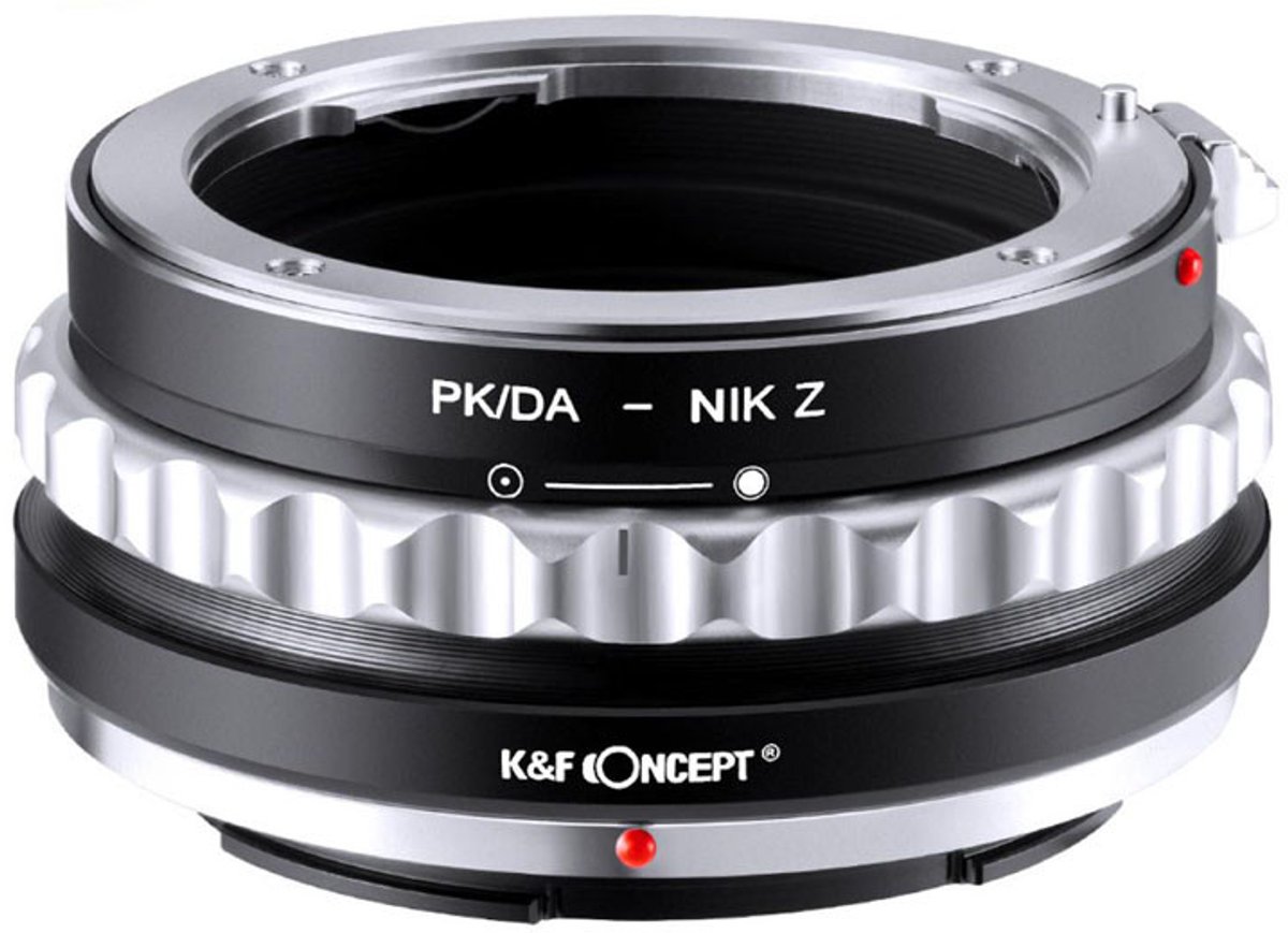 K&F Pentax K/DA Adapterring kompatibel mit Nikon Z