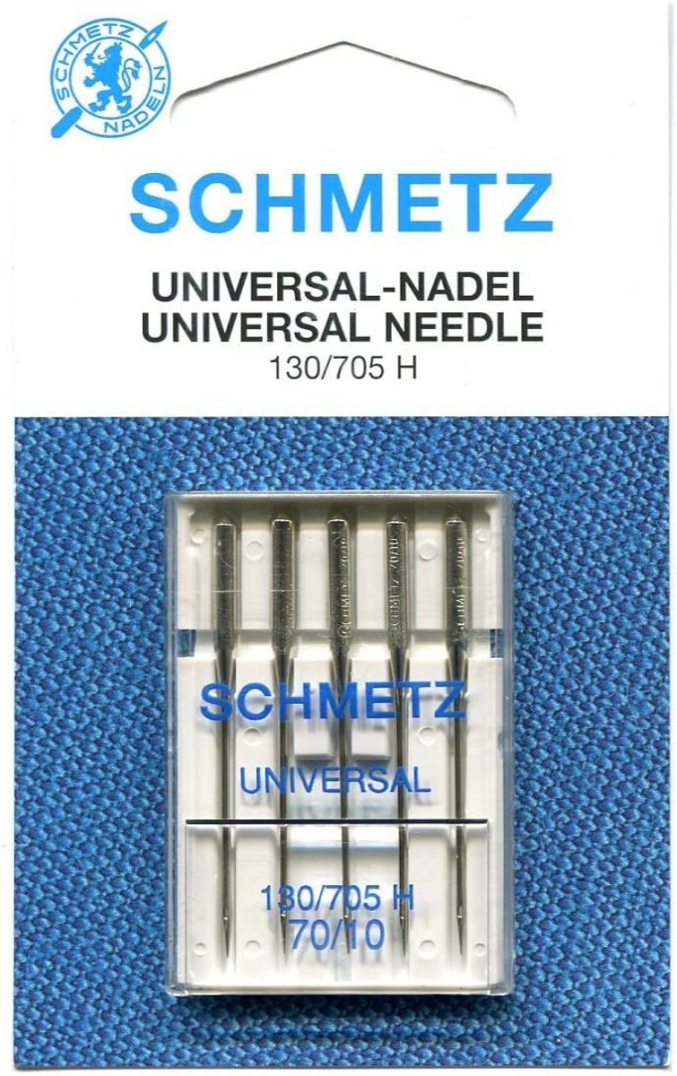 Naaimachinale Naald Maat 70/10 - 5 Stuks voor Regelmatig Naaien