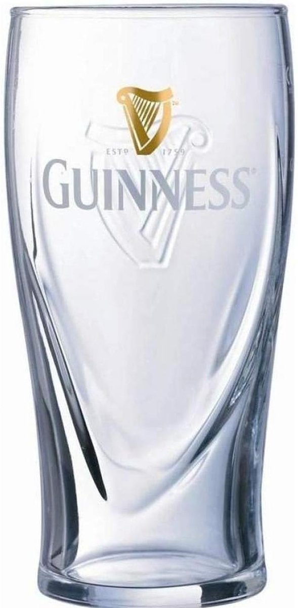 20oz pintglas voor bier - Sterk en duurzaam voor bar of thuis