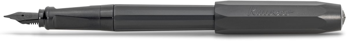 Kaweco Perkeo Vulpen All Black - Penpunt Fine