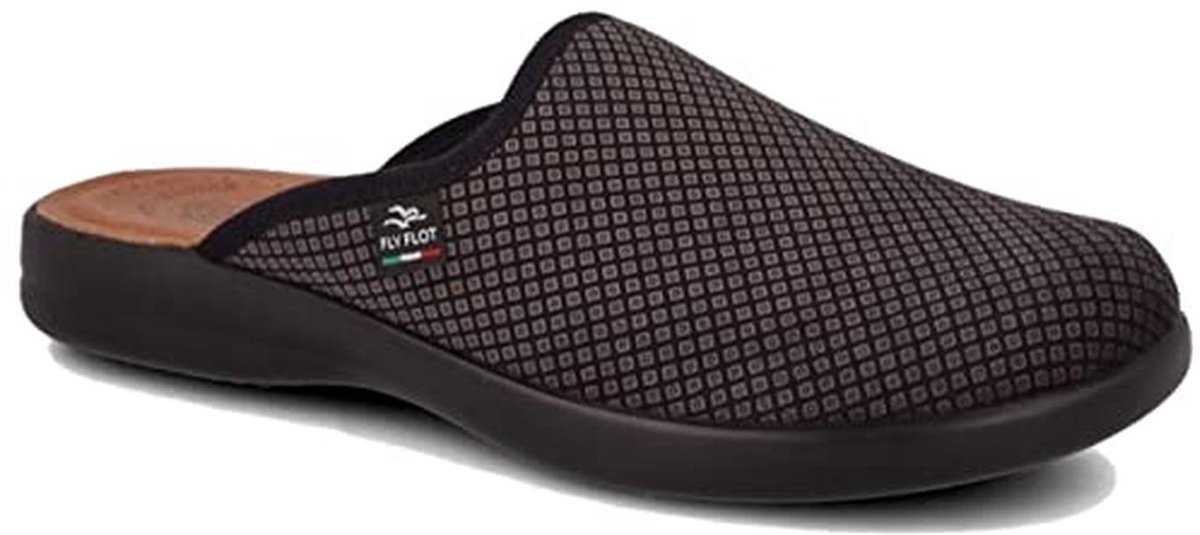 Heren Pantoffels in Microfibra met Antishock Systeem - Comfortabele Slippers voor Binnen